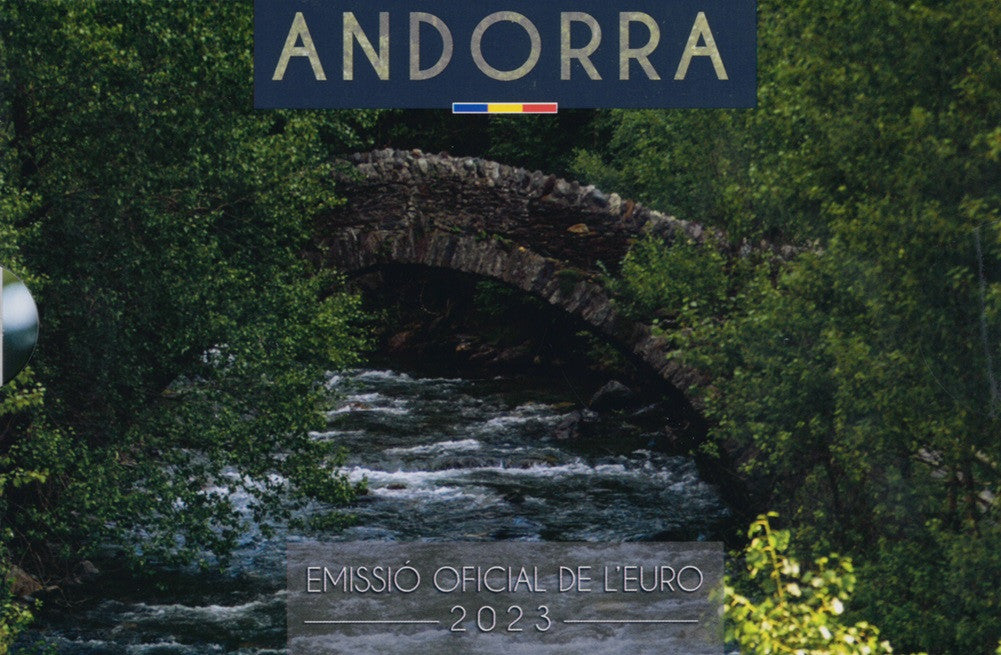 Andorra 2x 1,25 Euro 2023 (BU)