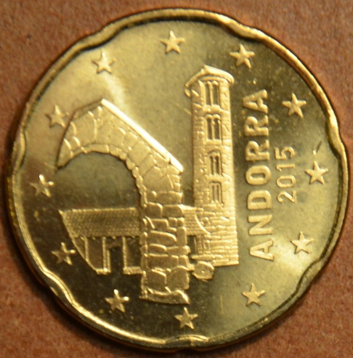 20 cent Andorra 2015 (UNC)