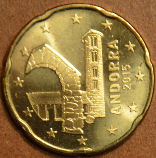 20 cent Andorra 2015 (UNC)