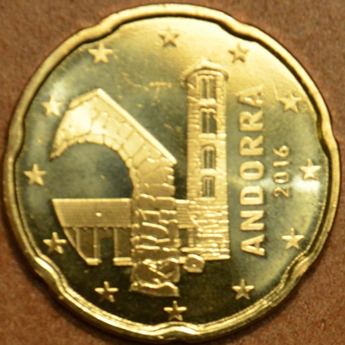 20 cent Andorra 2016 (UNC)