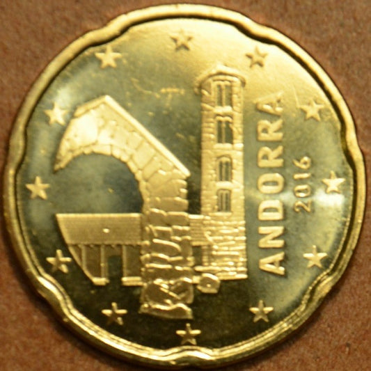 20 cent Andorra 2016 (UNC)
