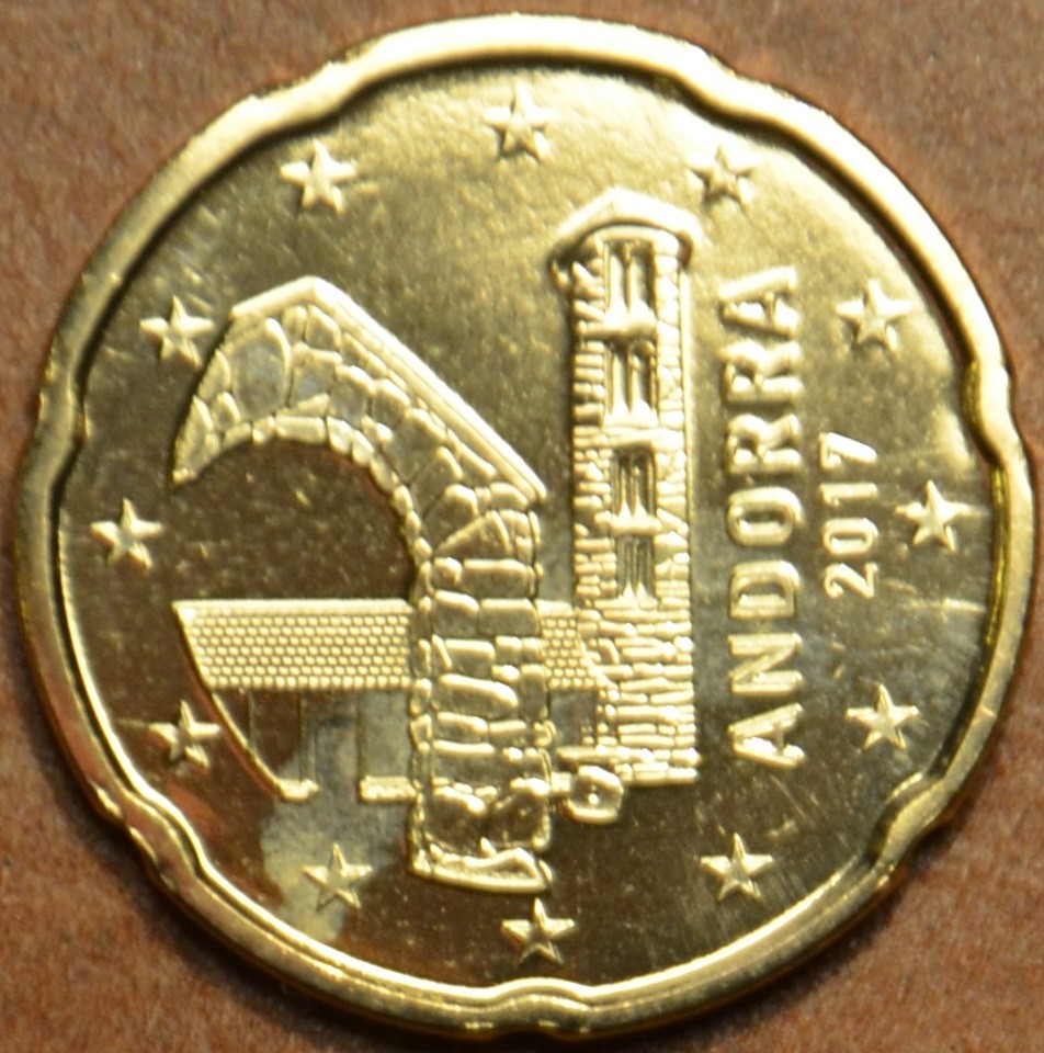 20 cent Andorra 2017 (UNC)
