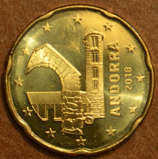 20 cent Andorra 2018 (UNC)