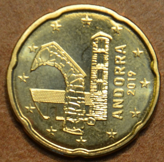 20 cent Andorra 2019 (UNC)