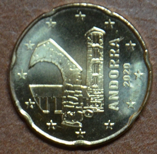 20 cent Andorra 2020 (UNC)