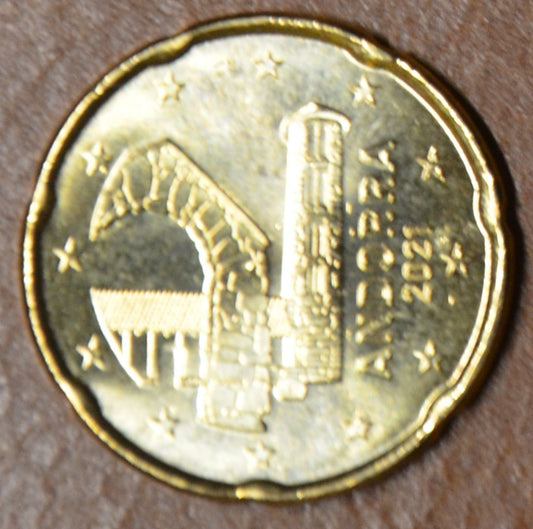 20 cent Andorra 2021 (UNC)