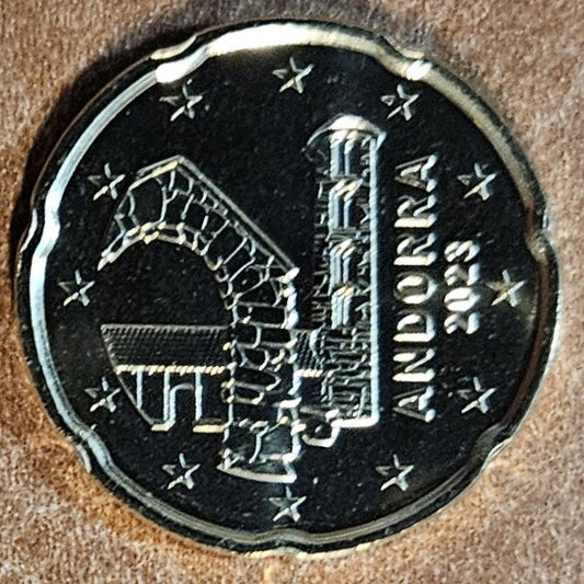 20 cent Andorra 2023 (UNC)