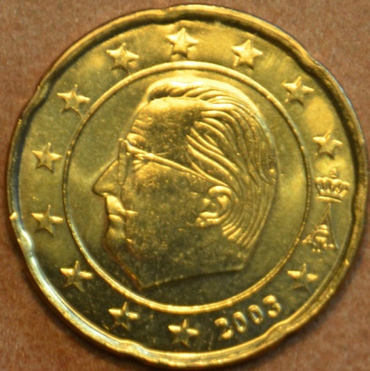20 cent Belgicko 2003 (UNC)