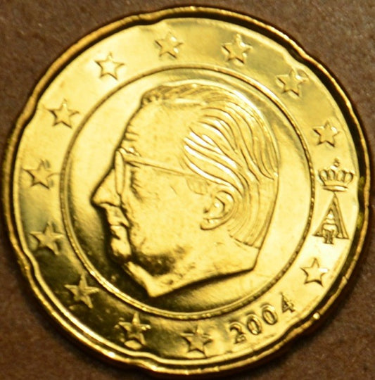 20 cent Belgicko 2004 (UNC)