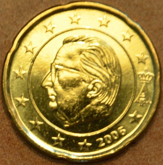 20 cent Belgicko 2006 (UNC)
