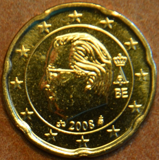 20 cent Belgicko 2008 (UNC)