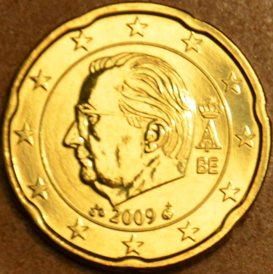 20 cent Belgicko 2009 (BU)