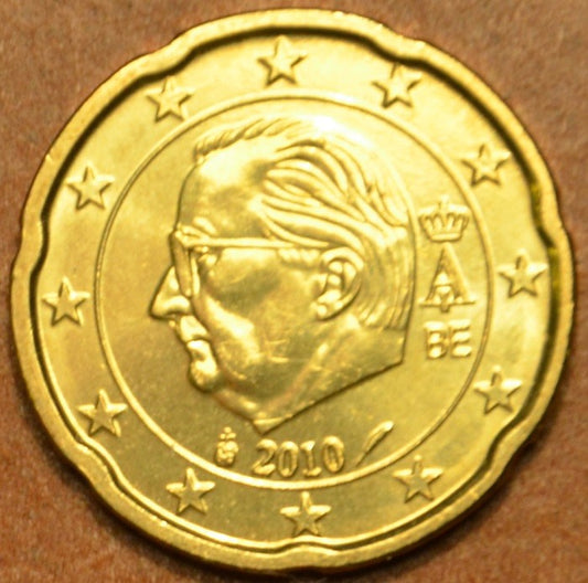 20 cent Belgicko 2010 (UNC)