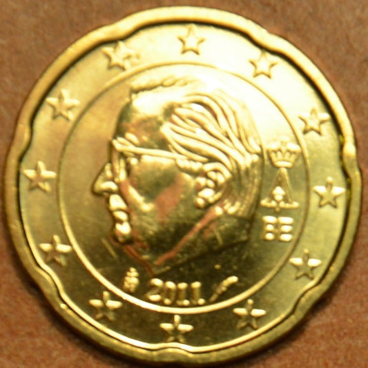20 cent Belgicko 2011 (UNC)