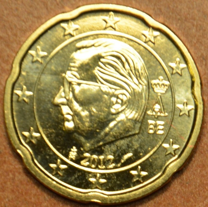20 cent Belgicko 2012 (UNC)