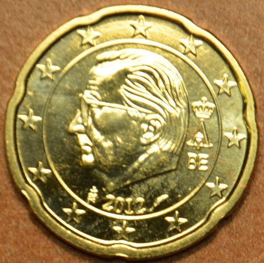 20 cent Belgicko 2012 (UNC)