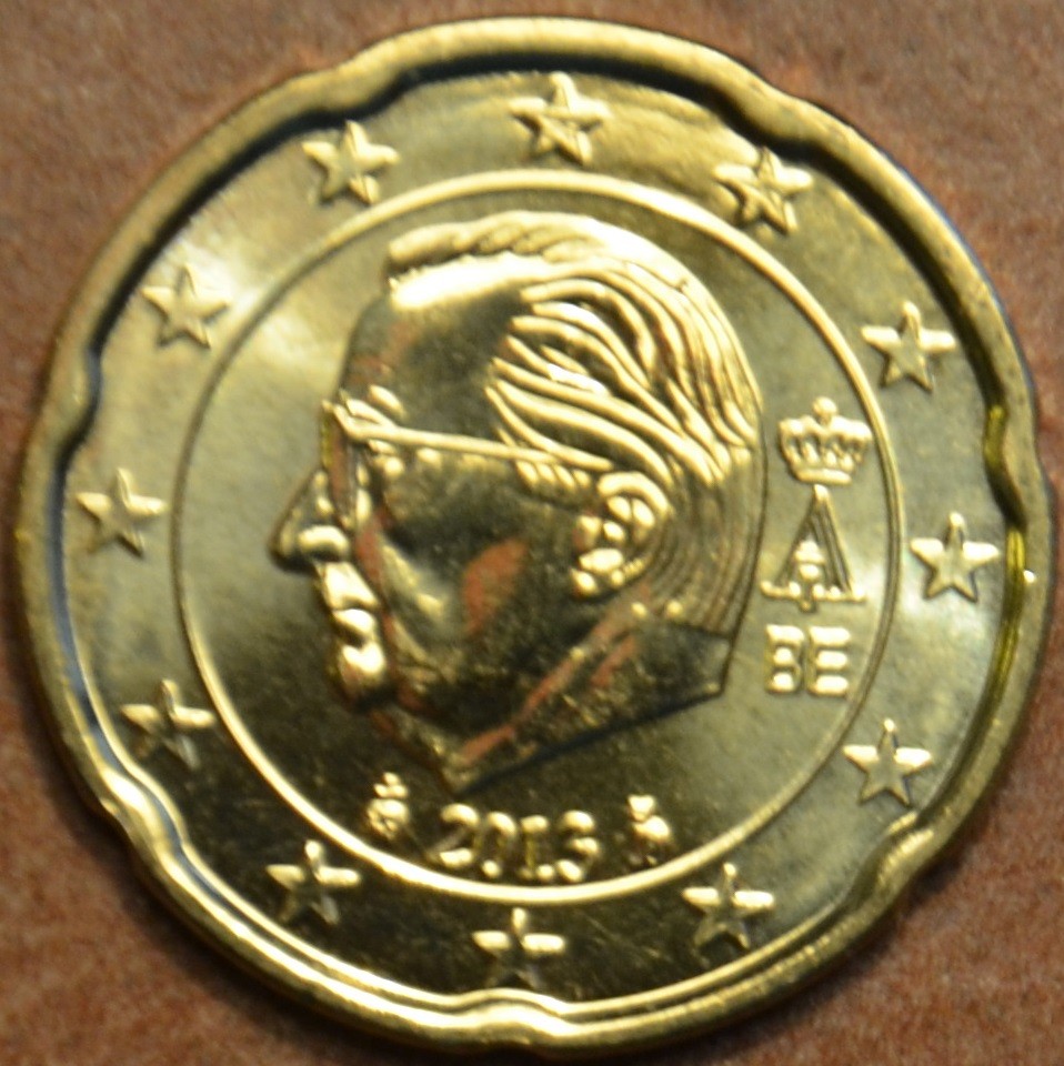 20 cent Belgicko 2013 (UNC)