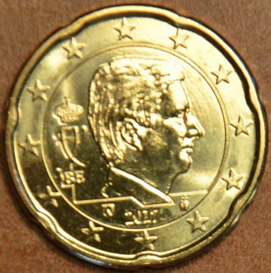 20 cent Belgicko 2017 - Kráľ Filip (UNC)