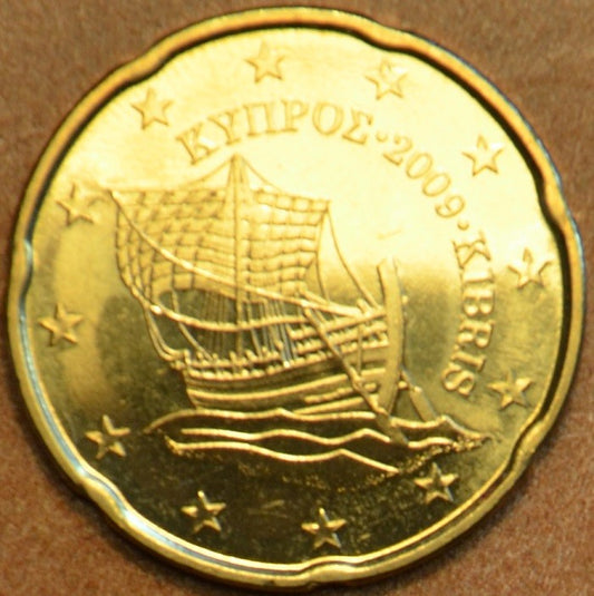 20 cent Cyprus 2009 (UNC)