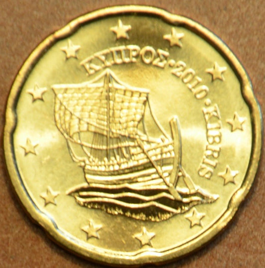 20 cent Cyprus 2010 (UNC)