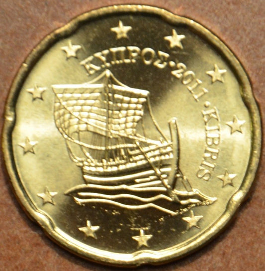 20 cent Cyprus 2011 (UNC)