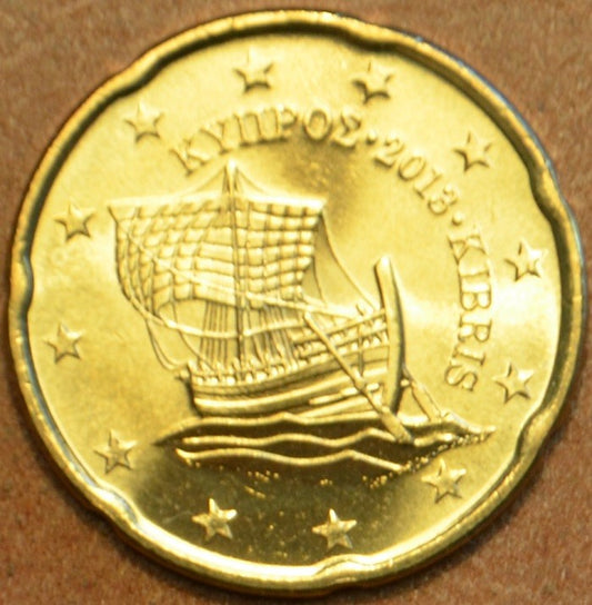 20 cent Cyprus 2013 (UNC)