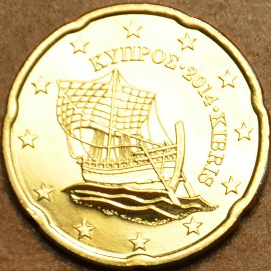 20 cent Cyprus 2014 (UNC)