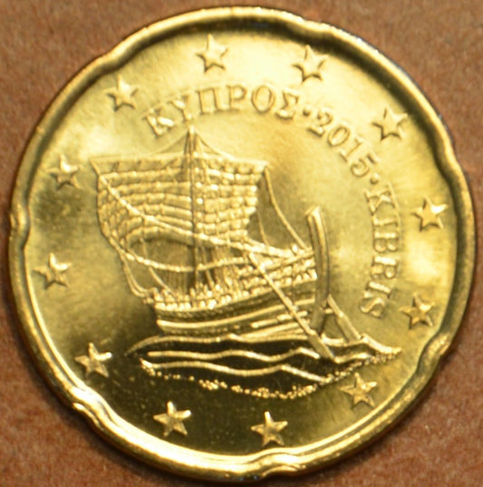 20 cent Cyprus 2015 (UNC)