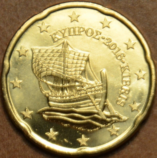 20 cent Cyprus 2016 (UNC)