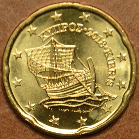 20 cent Cyprus 2018 (UNC)