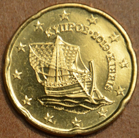 20 cent Cyprus 2019 (UNC)