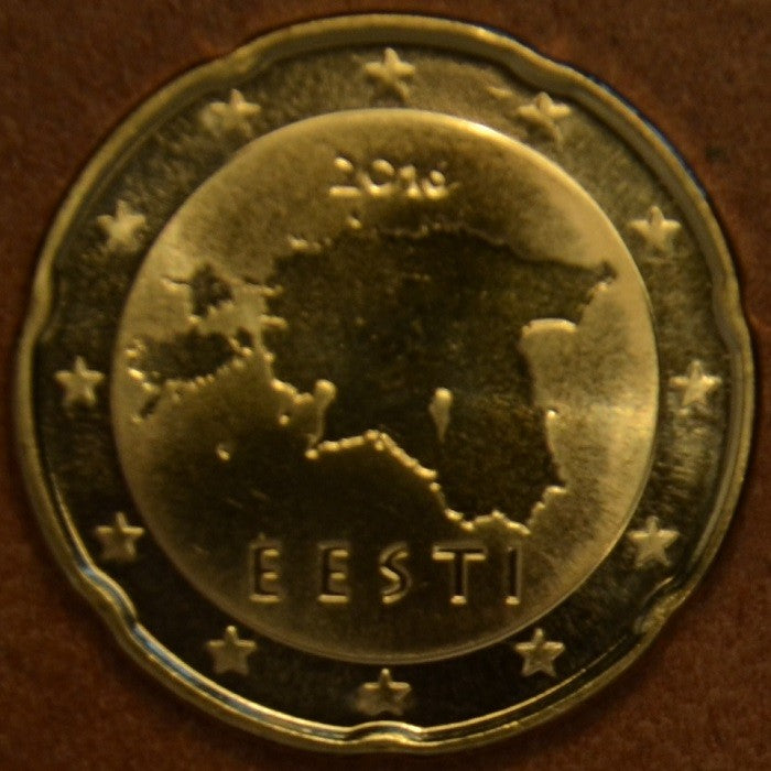 20 cent Estónsko 2016 (UNC)