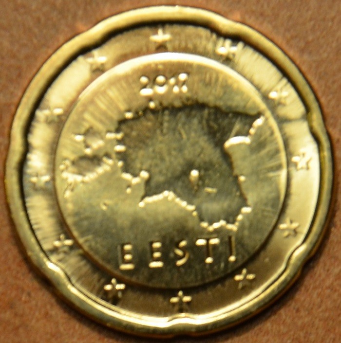 20 cent Estónsko 2017 (UNC)