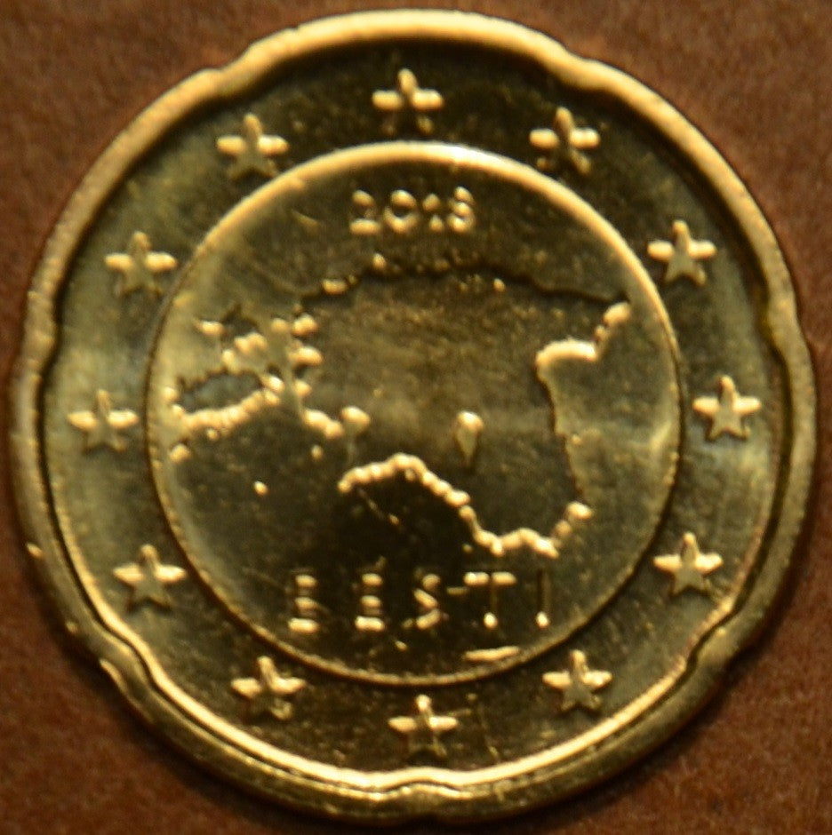 20 cent Estónsko 2018 (UNC)