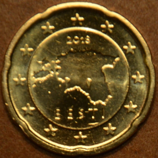20 cent Estónsko 2018 (UNC)