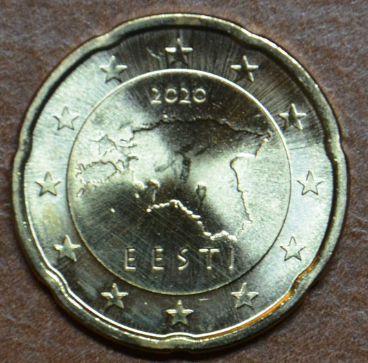 20 cent Estónsko 2020 (UNC)