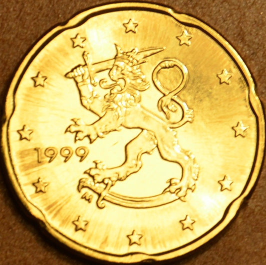 20 cent Fínsko 1999 (UNC)
