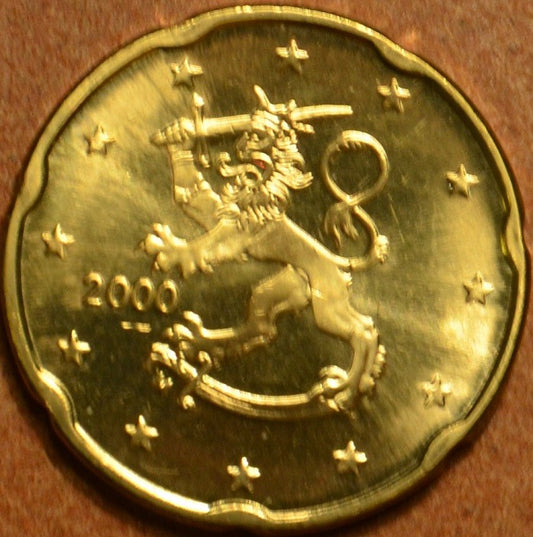 20 cent Fínsko 2000 (UNC)
