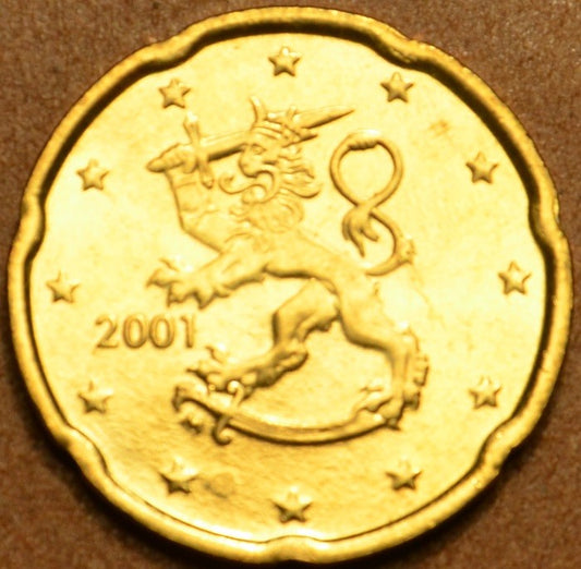 20 cent Fínsko 2001 (UNC)