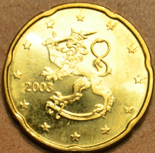 20 cent Fínsko 2003 (UNC)