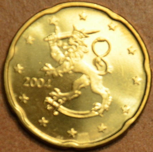 20 cent Fínsko 2004 (UNC)