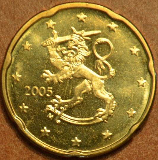 20 cent Fínsko 2005 (UNC)