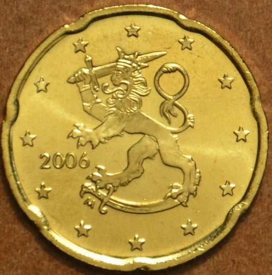 20 cent Fínsko 2006 (UNC)