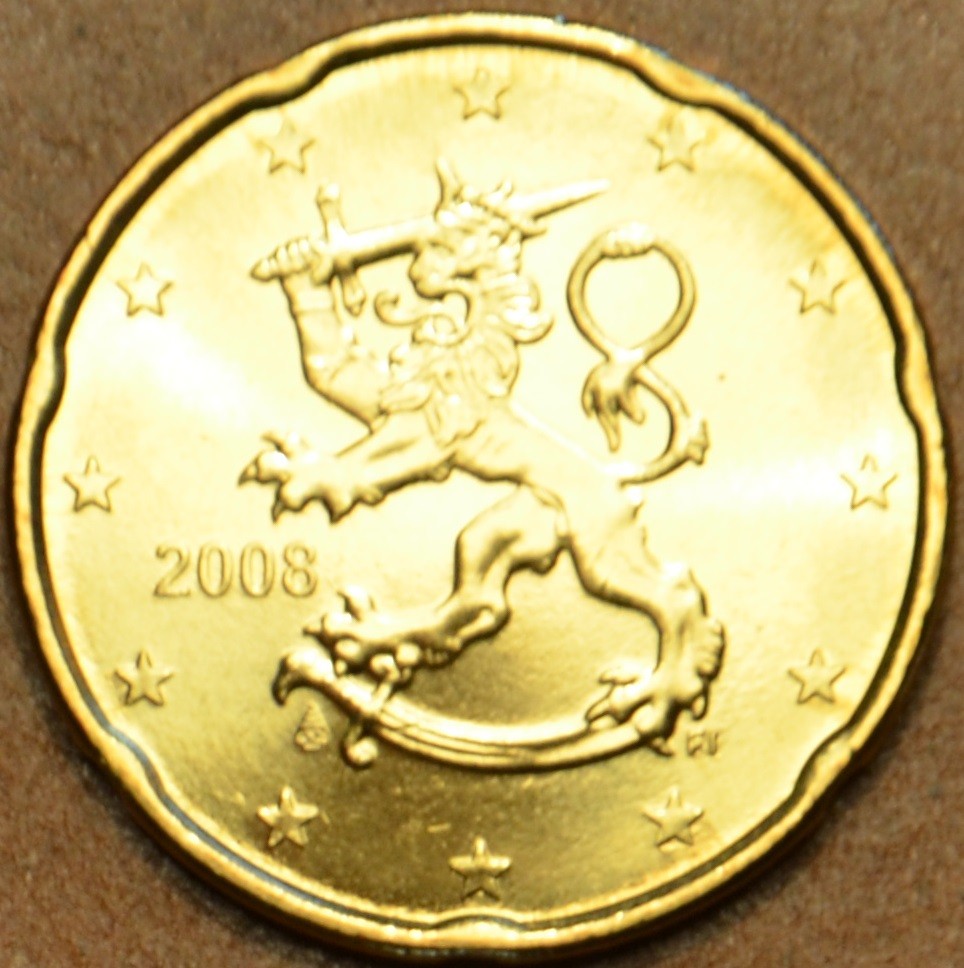 20 cent Fínsko 2008 (UNC)