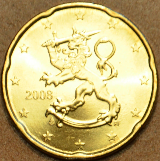 20 cent Fínsko 2008 (UNC)