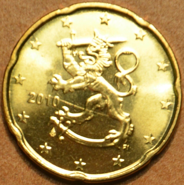 20 cent Fínsko 2010 (UNC)