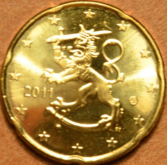 20 cent Fínsko 2011 (UNC)