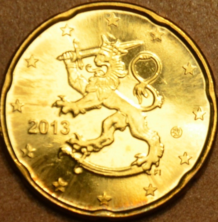 20 cent Fínsko 2013 (UNC)