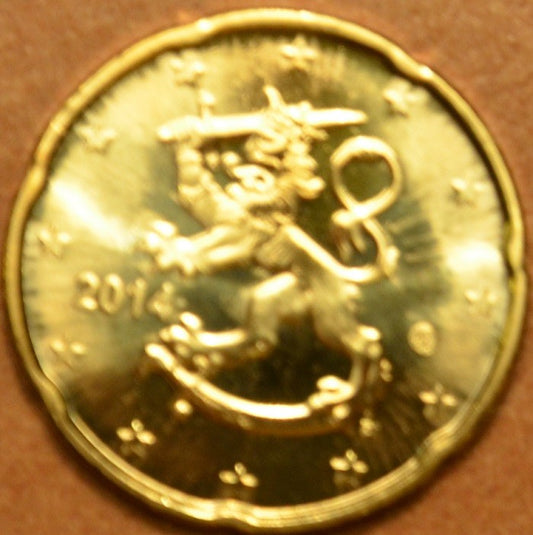 20 cent Fínsko 2014 (UNC)
