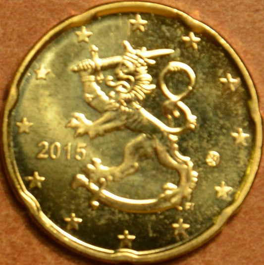 20 cent Fínsko 2015 (UNC)